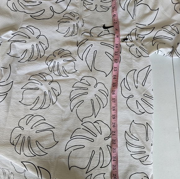 Nike SB Dri Fit Leaf Print Polo Shirt Men's Size XS. - Picture 7 of 8